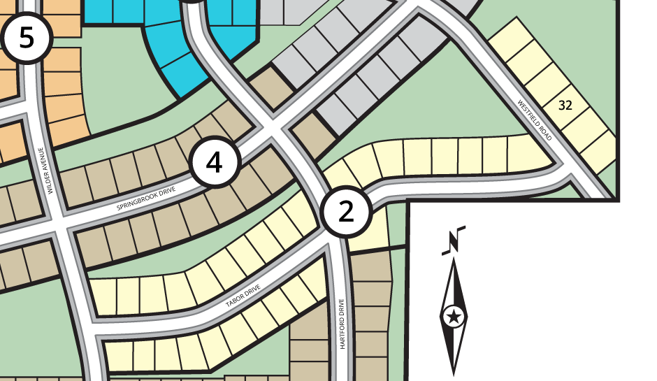 Sunset Ridge Addition 2 Ames, IA Active Developments Hunziker